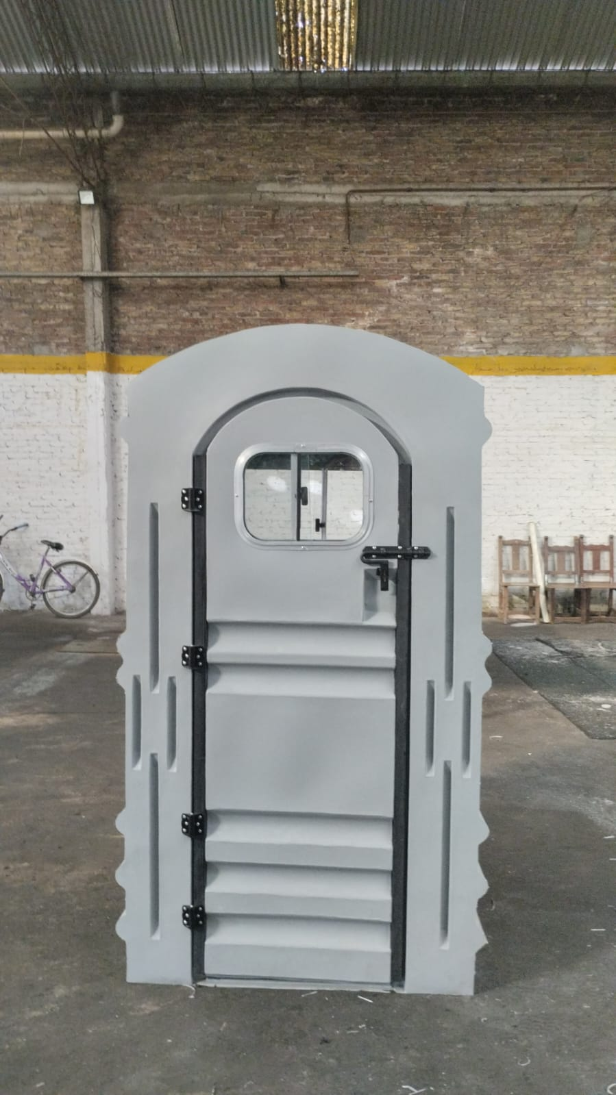 Cabina de seguridad — imagen 1